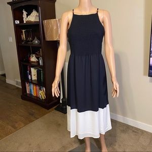 Spaghetti straps dress